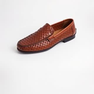 Mocassins tressés