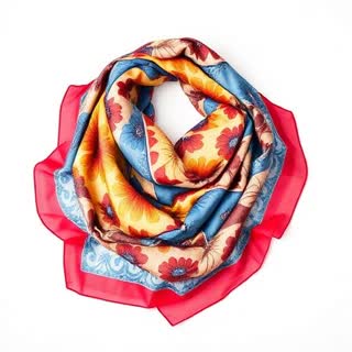 Foulard imprimé